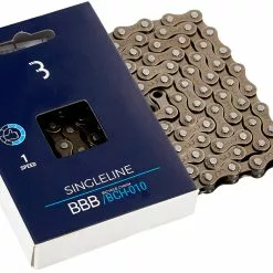 BBB Cycling Bei Brügelmann Online BBB Cycling SingleLine BCH-010 Kette Grau