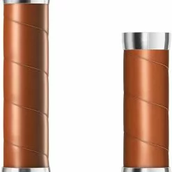 Brooks Bei Brügelmann Online Brooks Slender Leather Lenkergriffe Braun