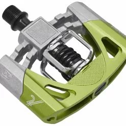 Crankbrothers Bei Brügelmann Online Crankbrothers Mallet 2 Pedale Grün/silber