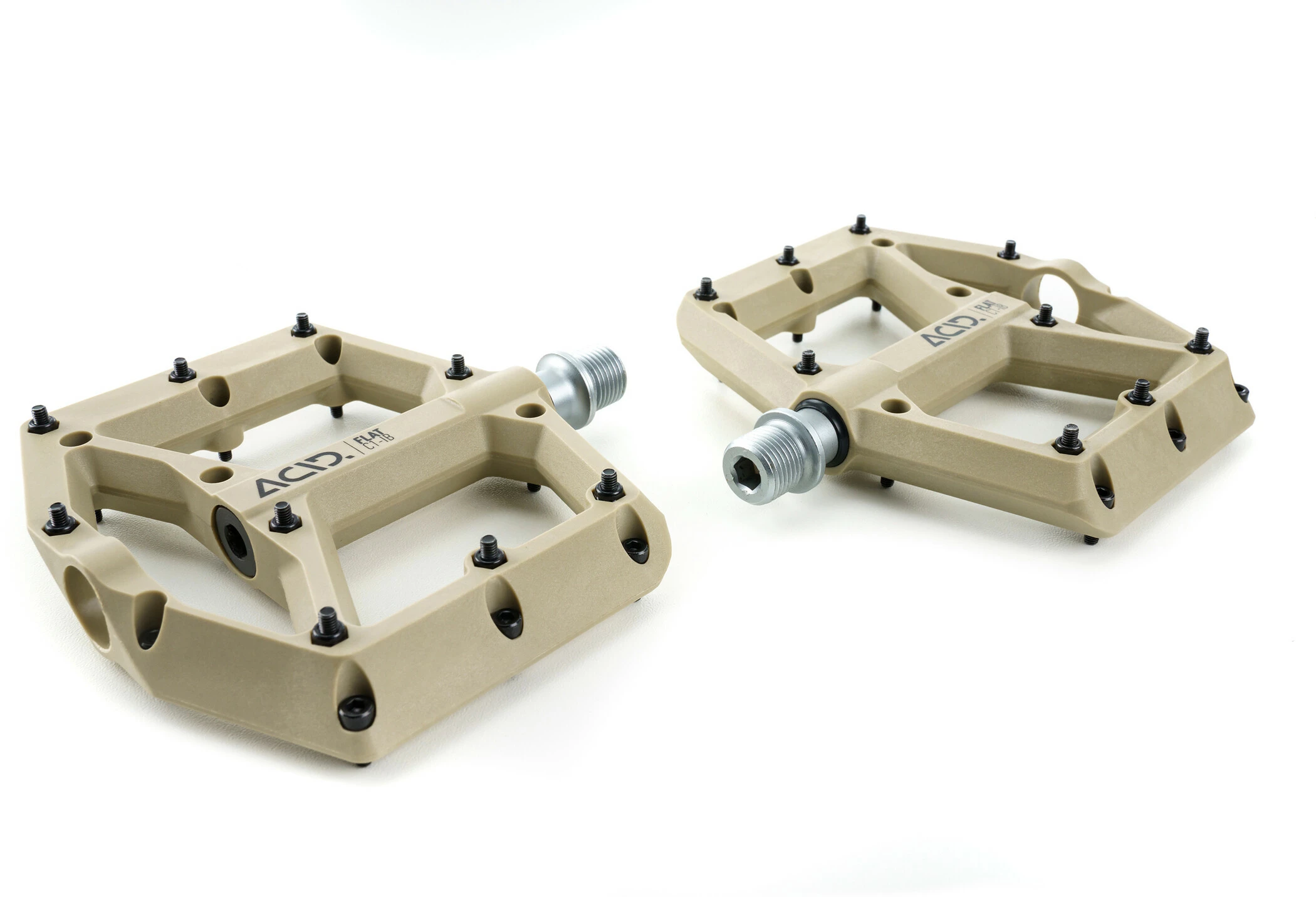 Cube ACID Bei Brügelmann Online Cube ACID C1-IB Plattform Pedale Beige