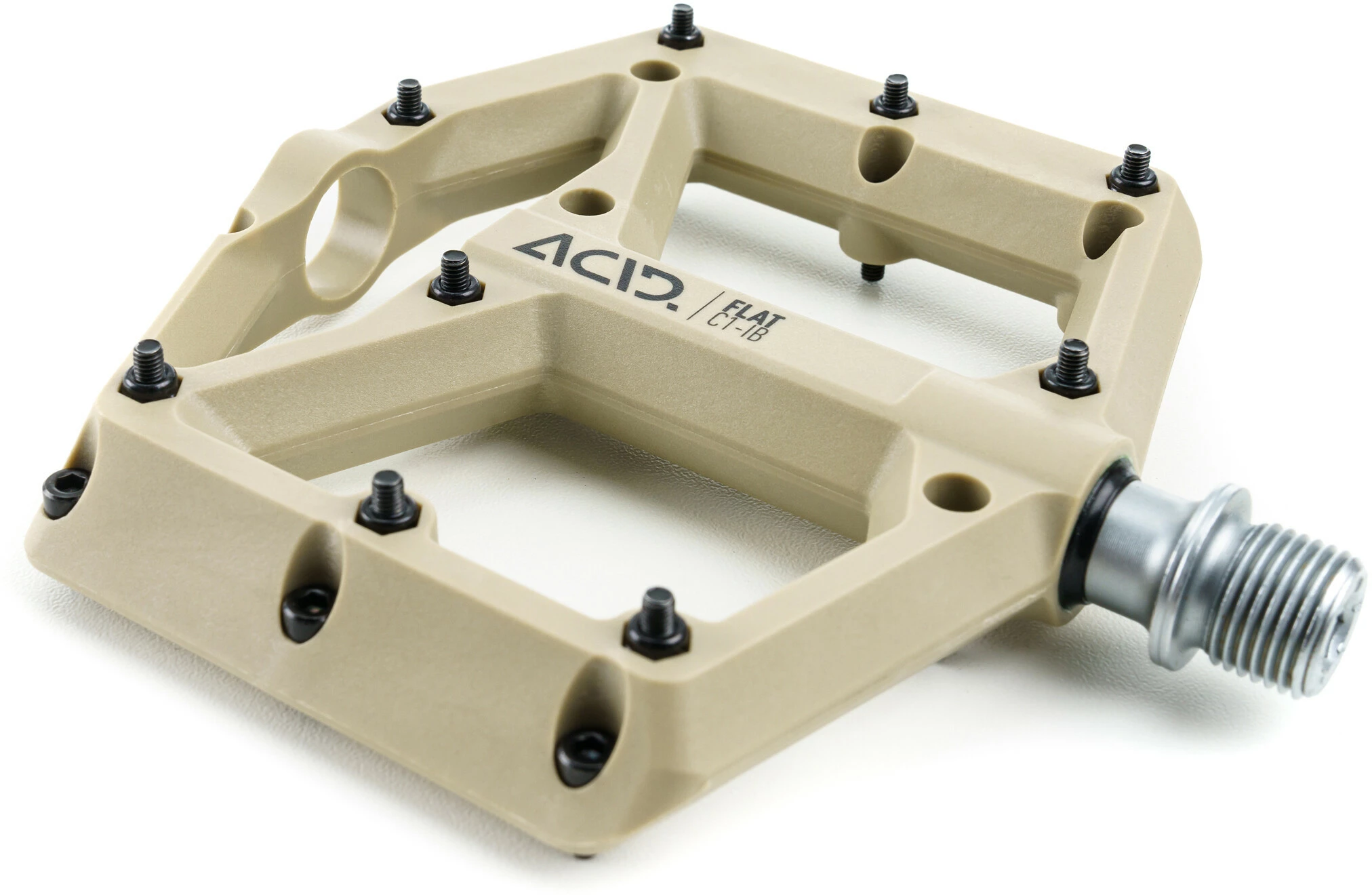 Cube ACID Bei Brügelmann Online Cube ACID C1-IB Plattform Pedale Beige – Bild 2