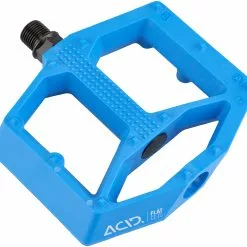 Cube ACID Bei Brügelmann Online Cube ACID C2-CC Plattform Pedale Blau