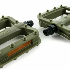 Cube ACID Bei Brügelmann Online Cube ACID C3-ZP Plattform Pedale Oliv