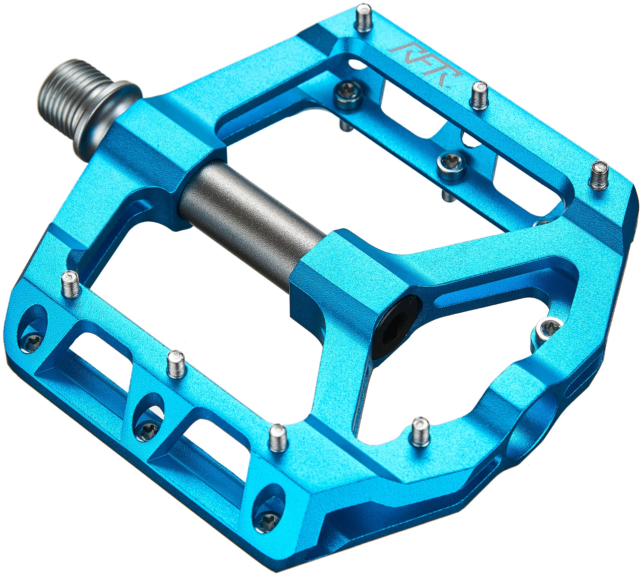 Cube RFR Bei Brügelmann Online Cube RFR Flat SLT 2.0 Pedale Blau/grau