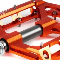 Cube RFR Bei Brügelmann Online Cube RFR Flat SLT 2.0 Pedale Orange/grau