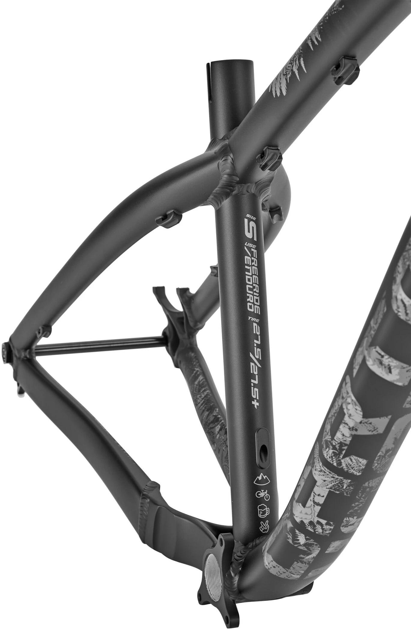 DARTMOOR Bei Brügelmann Online DARTMOOR Hornet Rahmen 27.5" Schwarz – Bild 2