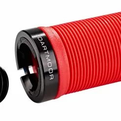 DARTMOOR Bei Brügelmann Online DARTMOOR Race Griffe Lock-On Rot