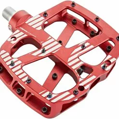 E*thirteen Bei Brügelmann Online E*thirteen Plus Plattformpedale 22 Pins Rot