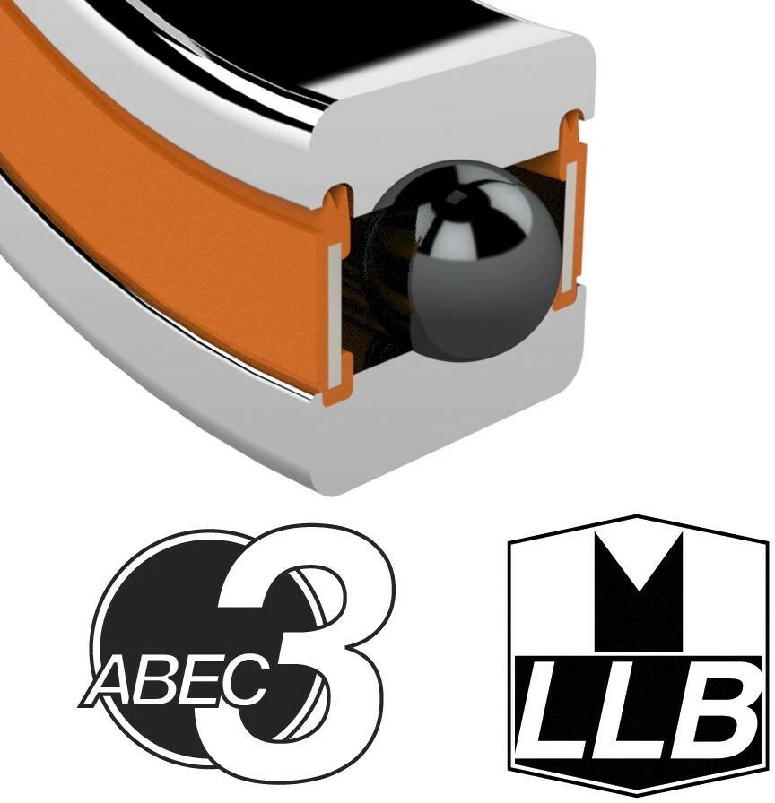 Enduro Bearings Bei Brügelmann Online Enduro Bearings ABEC 3 609-2RS-LLB Kugellager 9x24x7mm