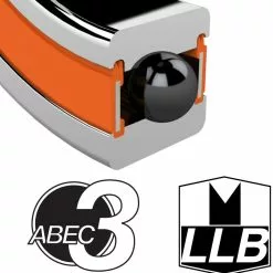 Enduro Bearings Bei Brügelmann Online Enduro Bearings ABEC 3 63800-2RS-LLB Kugellager 10x19x7mm