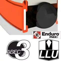 Enduro Bearings Bei Brügelmann Online Enduro Bearings ABEC 3 6801-2RS-LLU-MAX Kugellager 12x21x5mm