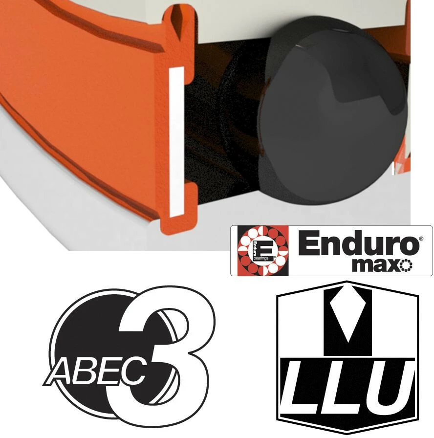 Enduro Bearings Bei Brügelmann Online Enduro Bearings ABEC 3 6807-2RS-LLU-MAX Kugellager 35x47x7mm