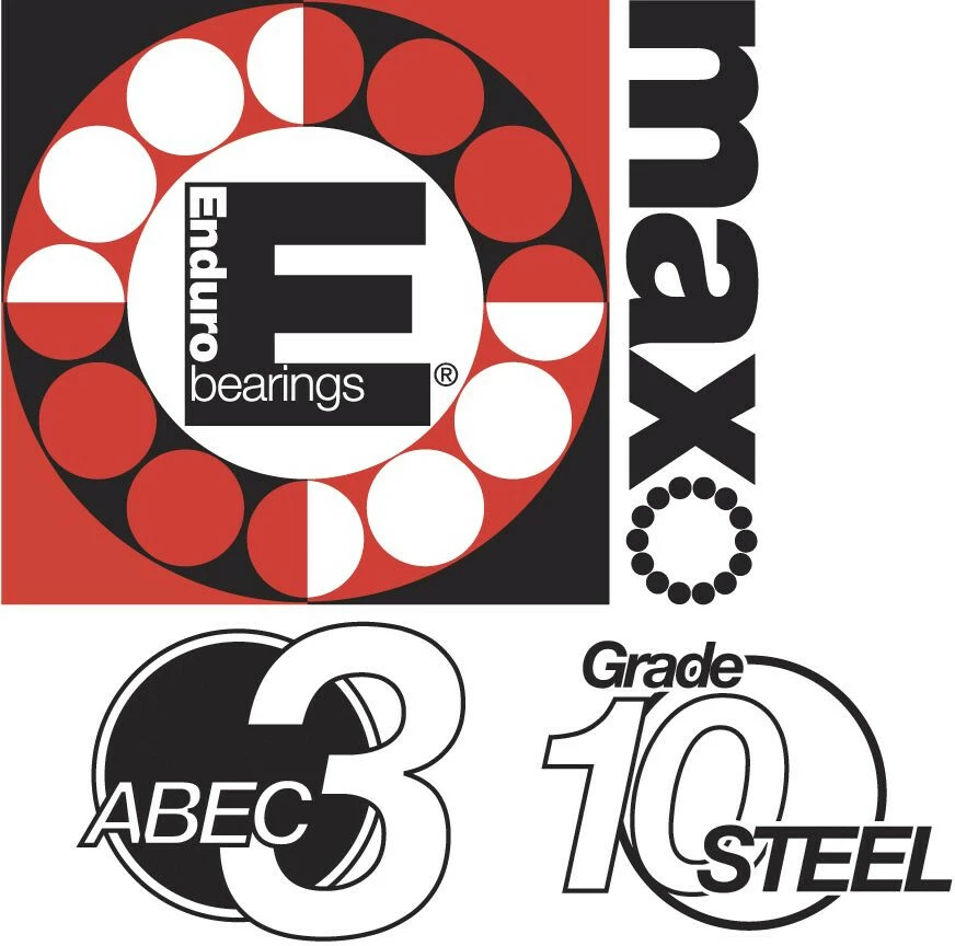 Enduro Bearings Bei Brügelmann Online Enduro Bearings ABEC 3 7001-2RS-MAX Kugellager 12x28x8mm – Bild 2