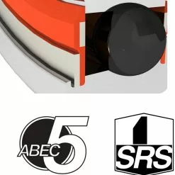 Enduro Bearings Bei Brügelmann Online Enduro Bearings ABEC 5 61901-2RS-SRS Kugellager 12x24x6mm