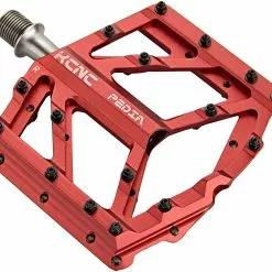 KCNC Bei Brügelmann Online KCNC Pedia 2 Slim Plattformpedale Für MTB/BMX Rot