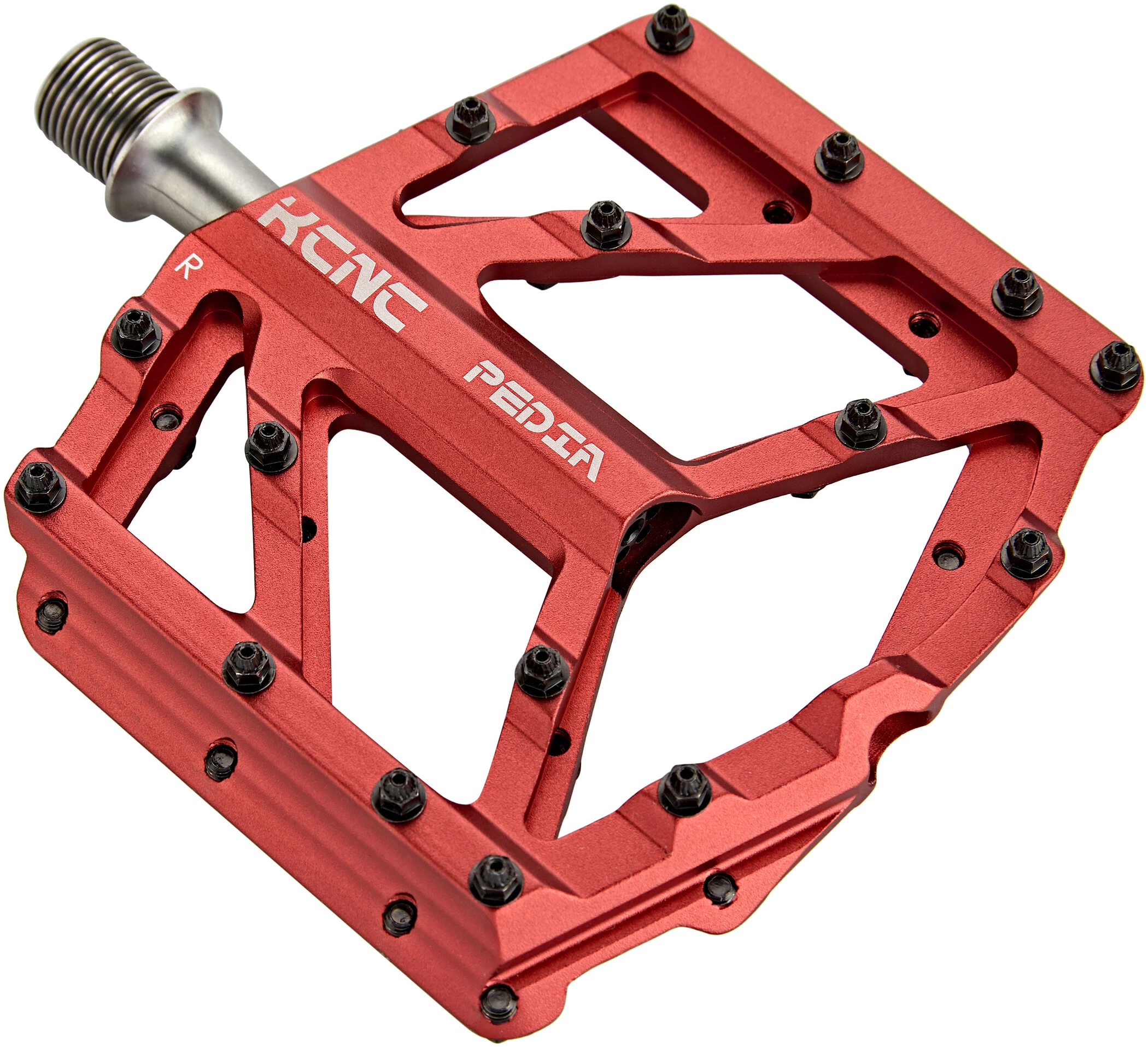 KCNC Bei Brügelmann Online KCNC Pedia 2 Slim Plattformpedale Für MTB/BMX Rot