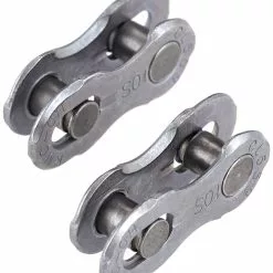 KMC Bei Brügelmann Online KMC 10NR EPT Missing Link Kettenverschlussglied 2-Set Campagnolo/Shimano/KMC 10-fach Silber