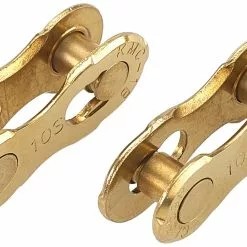 KMC Bei Brügelmann Online KMC 10R Ti-N Missing Link Kettenverschlussglied 10-fach Gold