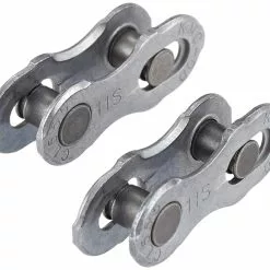 KMC Bei Brügelmann Online KMC 11NR EPT Missing Link Kettenverschlussglied 2-Set Campagnolo/Shimano/KMC 11-fach Silber