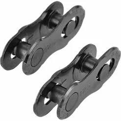 KMC Bei Brügelmann Online KMC 12NR DLC Missing Link Kettenverschlussglied 2-Set 12-fach Schwarz