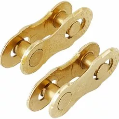 KMC Bei Brügelmann Online KMC 12NR Ti-N Missing Link Kettenverschlussglied 2-Set 12-fach Gold