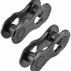 KMC Bei Brügelmann Online KMC CL-550 DLC Missing Link Kettenverschlussglied 2-Set Shimano/SRAM/KMC 11-fach Schwarz