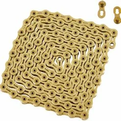 KMC Bei Brügelmann Online KMC X10SL Ti-N Kette 10-fach Gold