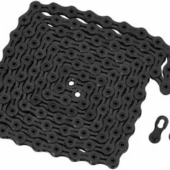 KMC Bei Brügelmann Online KMC X11 SL DLC Super Light Kette 11-fach 118 Kettenglieder Schwarz