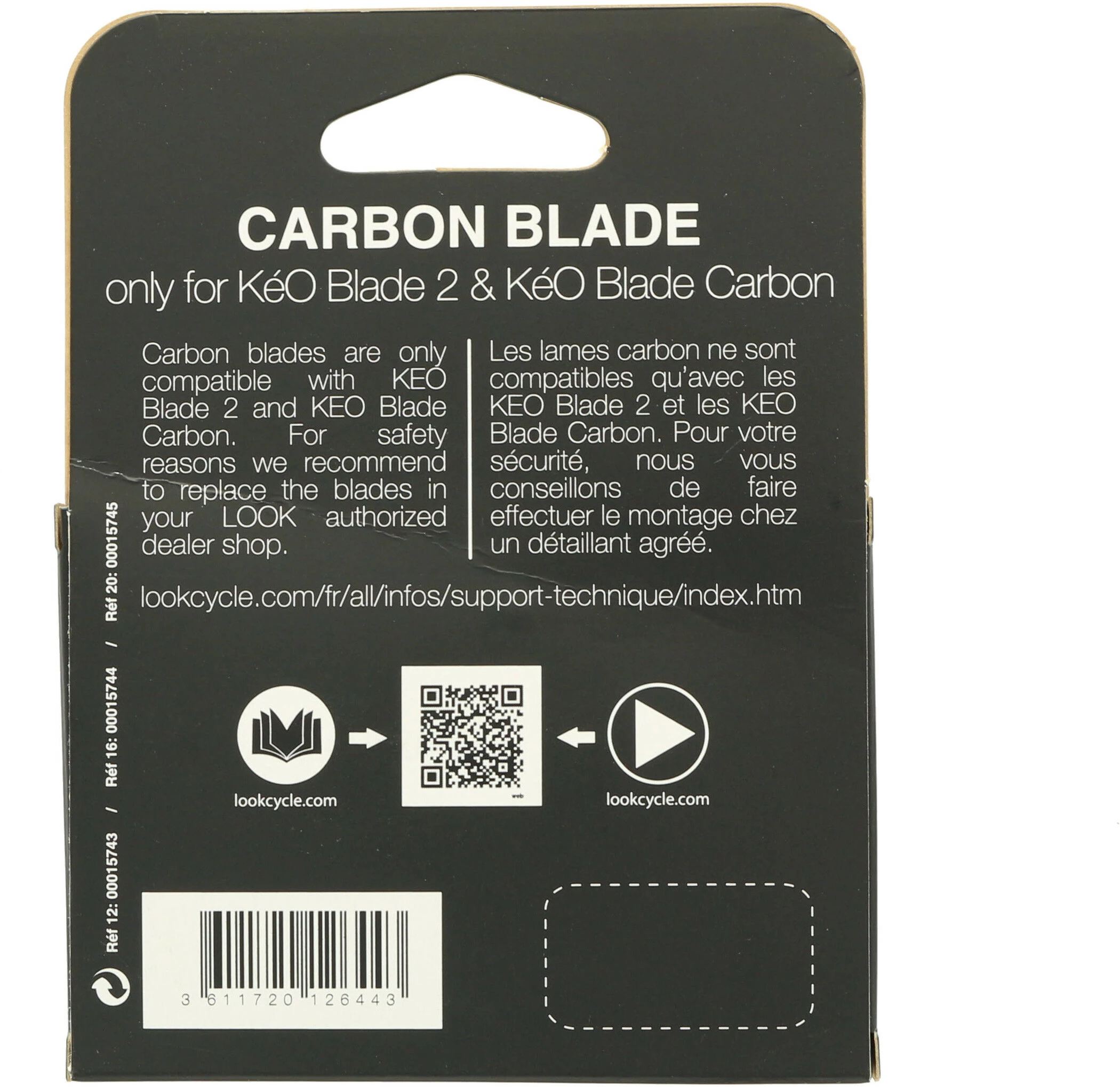 Look Bei Brügelmann Online Look Kéo Blade Carbon 12Nm Kit – Bild 2