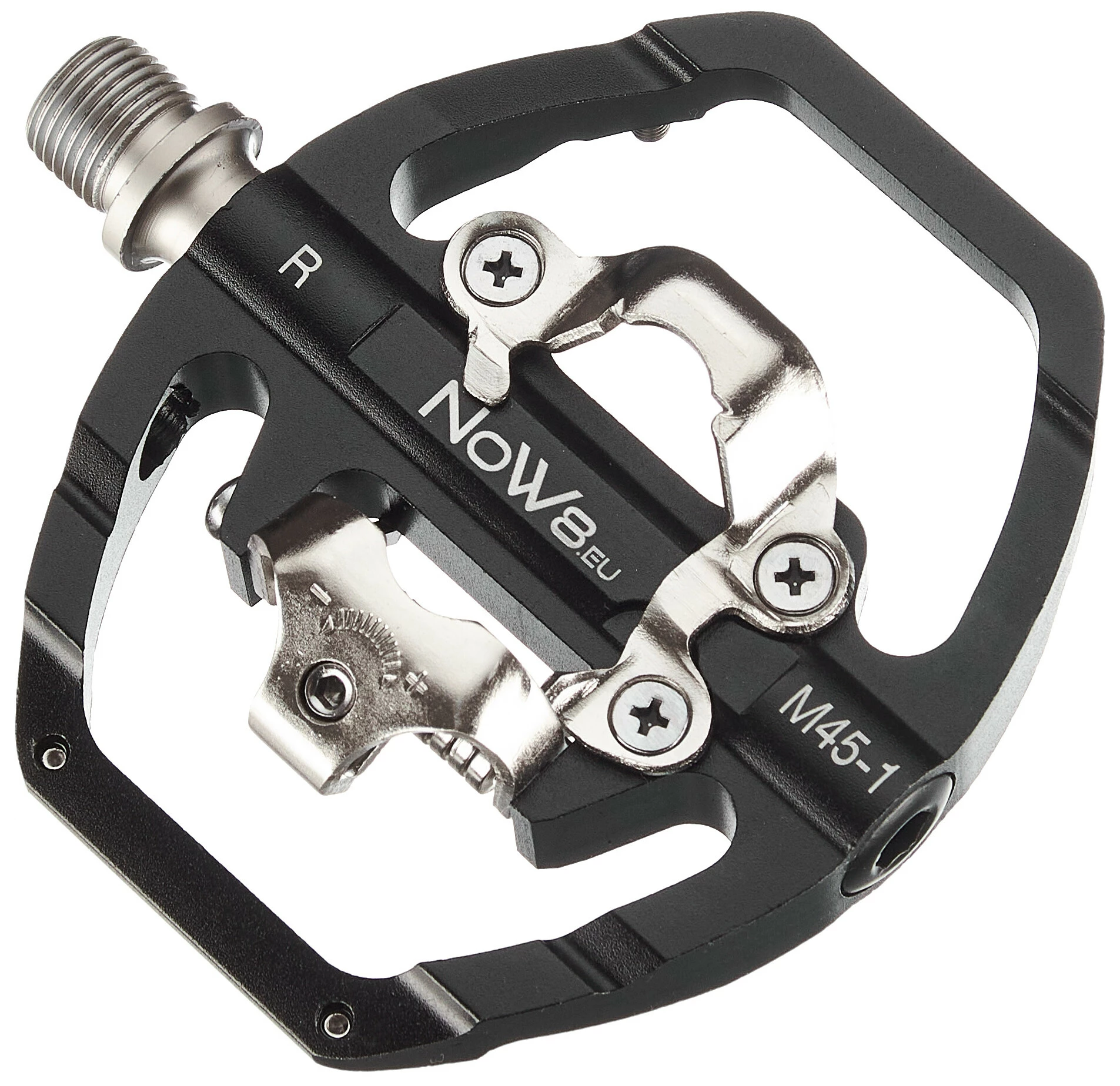 NOW8 Bei Brügelmann Online NOW8 Ligilo M45 Kombipedale Schwarz