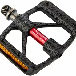 NOW8 Bei Brügelmann Online NOW8 M36 Plattformpedale 6 Pins Mit Reflektor Schwarz/rot