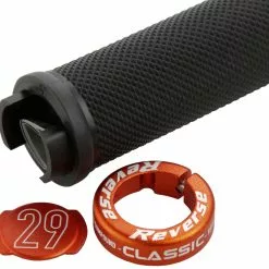 Reverse Bei Brügelmann Online Reverse Lock-On Griffe Schwarz/orange