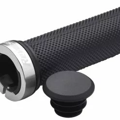 Reverse Bei Brügelmann Online Reverse Lock-On Griffe Schwarz/silber