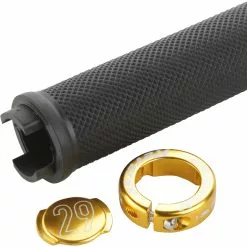 Reverse Bei Brügelmann Online Reverse Lock-On Griffe Schwarz/gold