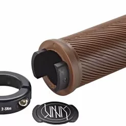 Reverse Bei Brügelmann Online Reverse Nico Vink Signature Series Lock-On Griffe Ø30x130mm Braun/schwarz