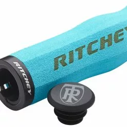 Ritchey Bei Brügelmann Online Ritchey WCS Ergo True Grip Griffe Lock-On Blau/türkis
