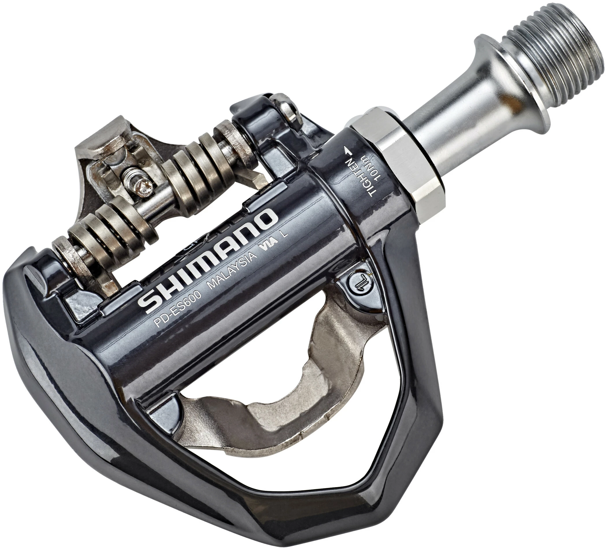 Shimano Bei Brügelmann Online Shimano PD-ES600 Pedale Mit SM-SH51 Grau – Bild 2