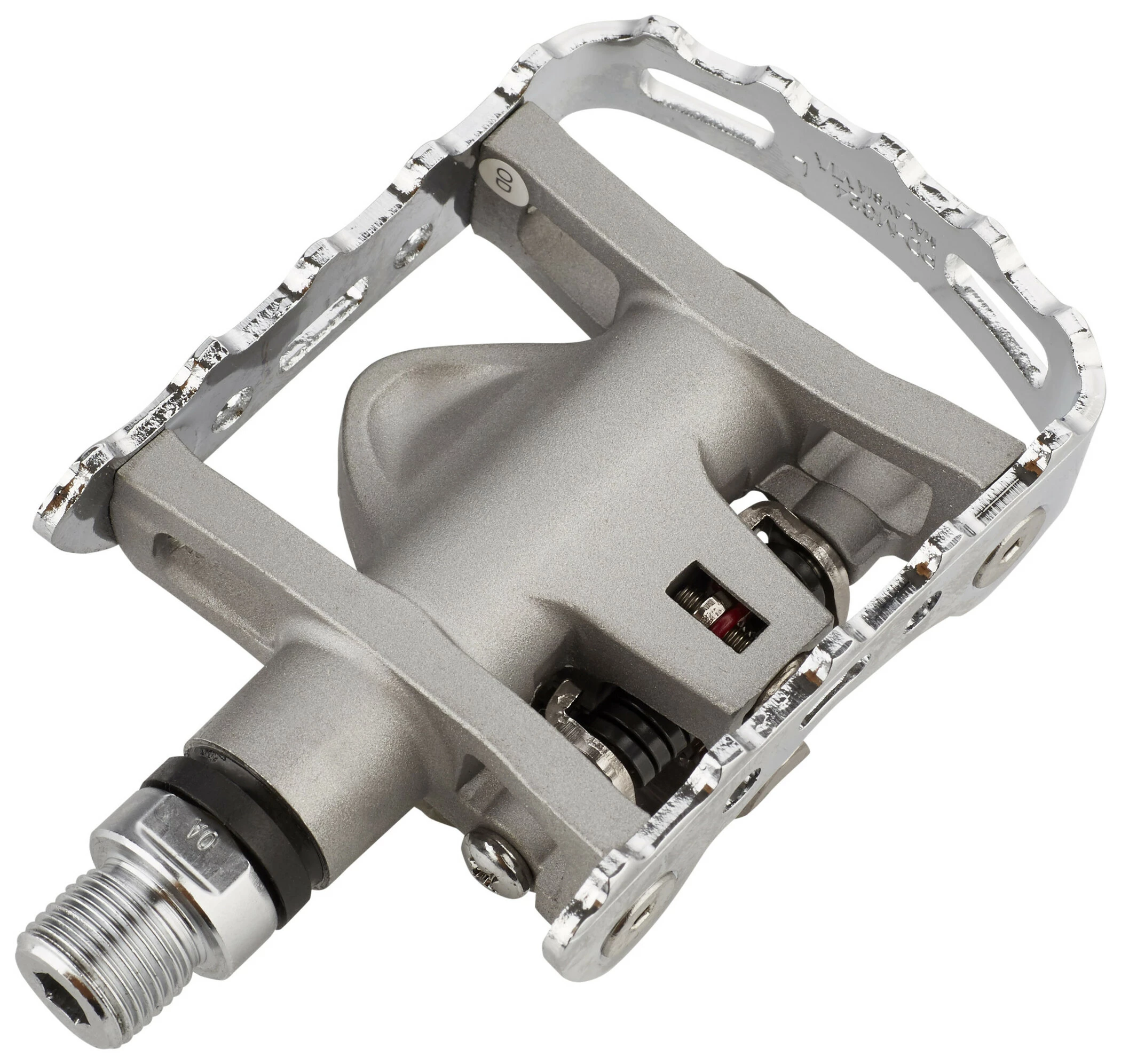 Shimano Bei Brügelmann Online Shimano PD-M324 Pedale SPD Silber – Bild 2