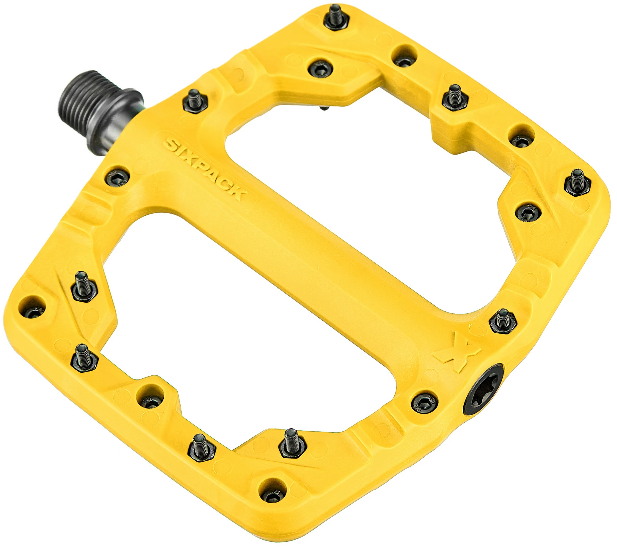 Sixpack Bei Brügelmann Online Sixpack Kamikaze PA Pedale Gelb