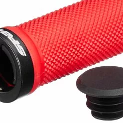 Spank Bei Brügelmann Online Spank Spoon Lock-On Griffe Schwarz/rot