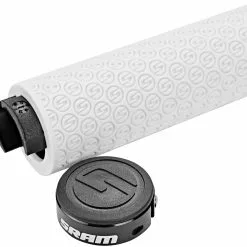 SRAM Bei Brügelmann Online SRAM DH Silicone Grips Mit Schraubsicherung Weiß