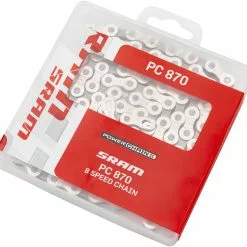 SRAM Bei Brügelmann Online SRAM PC 870 Kette 8-fach Silber