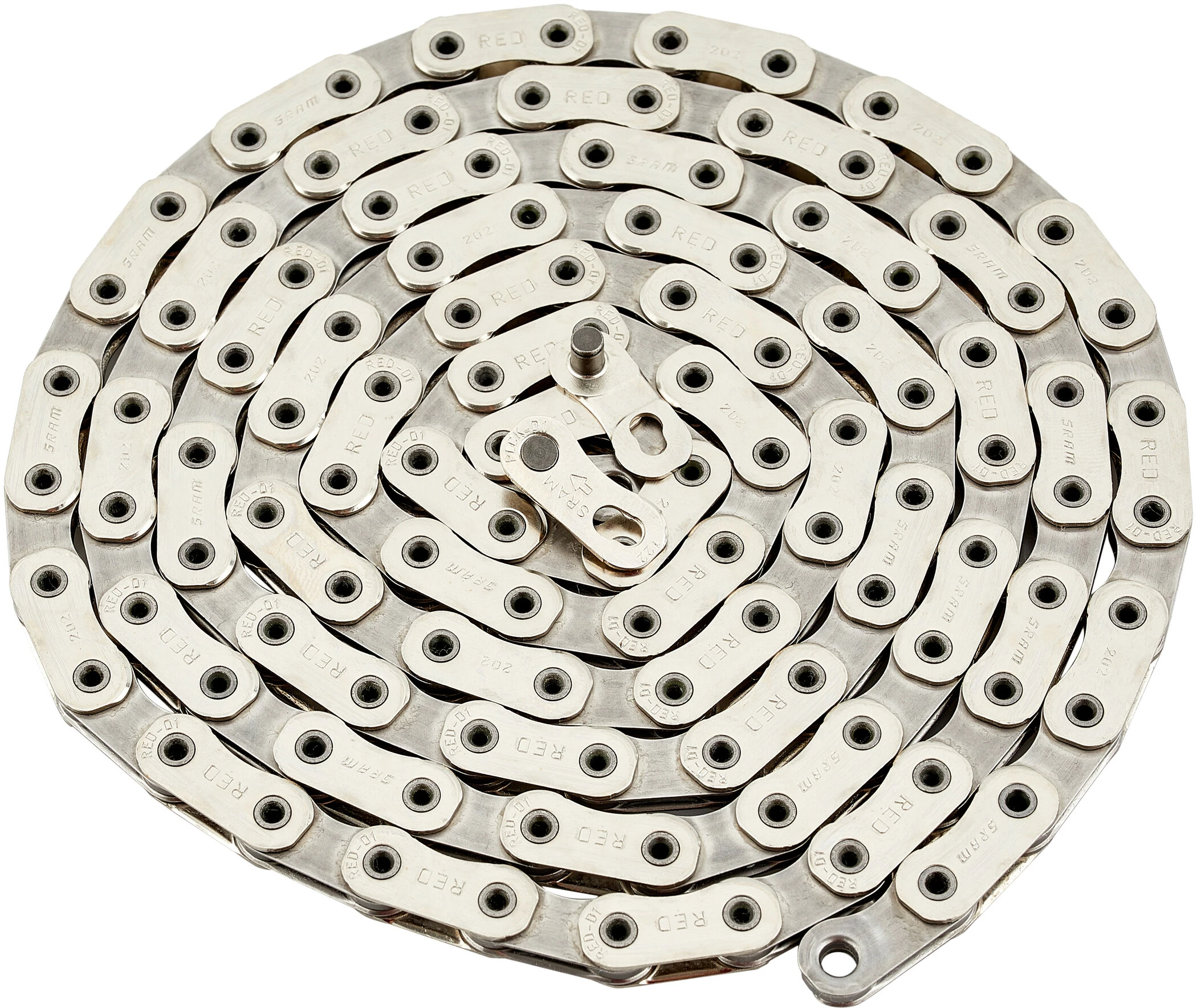 SRAM Bei Brügelmann Online SRAM PC RED Kette 12-fach Inkl. PowerLock Silber