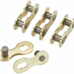 SRAM Bei Brügelmann Online SRAM Power Link Chain Connector Kettenverschluss 9-fach 4 Stück Gold