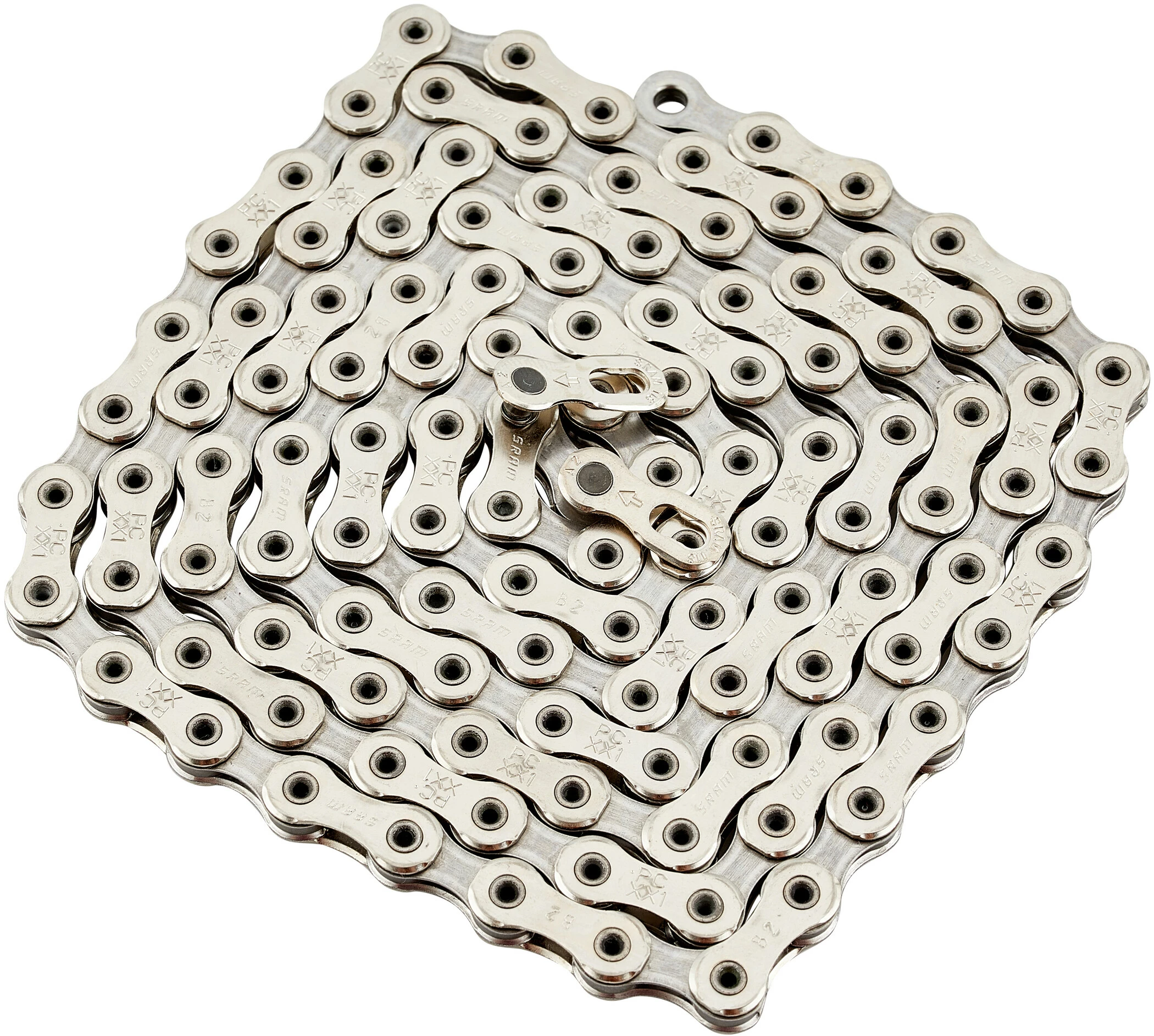 SRAM Bei Brügelmann Online SRAM XX1 Power Chain Kette 11-fach HollowPin Silber