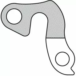 VAR Bei Brügelmann Online VAR #DH-69081 Schaltauge Für BH/Bianchi/Cube/Focus/KTM/Merida/Orbea