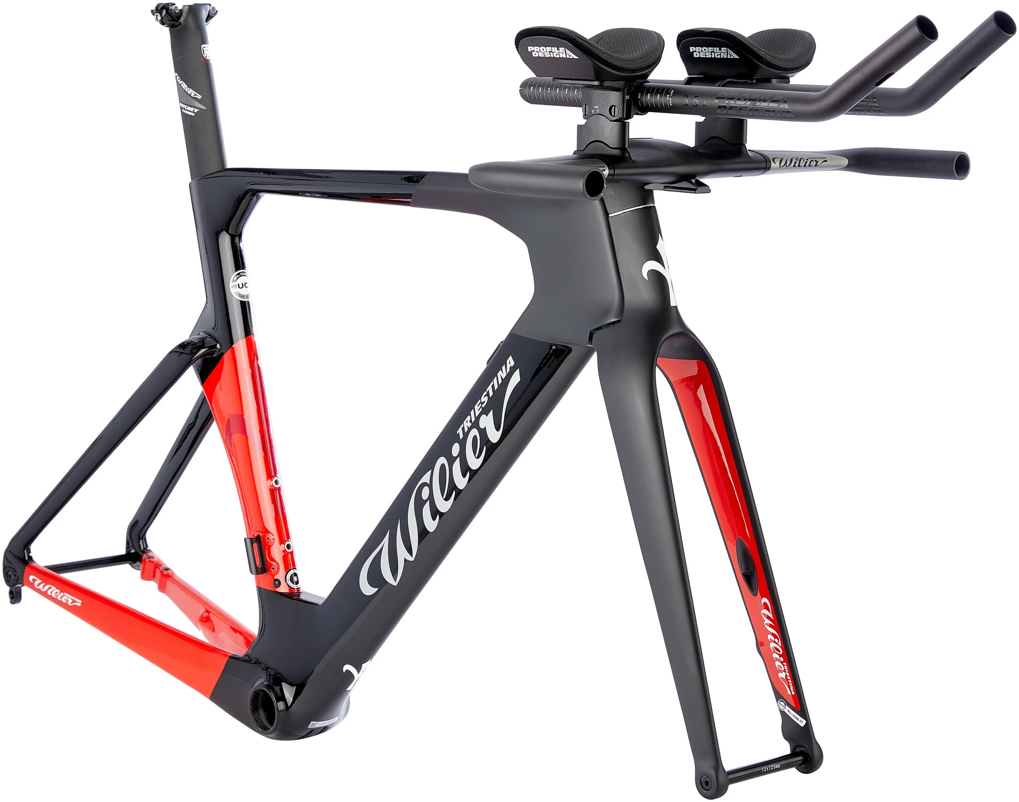 Wilier Bei Brügelmann Online Wilier Turbine Disc Rahmen Schwarz/rot