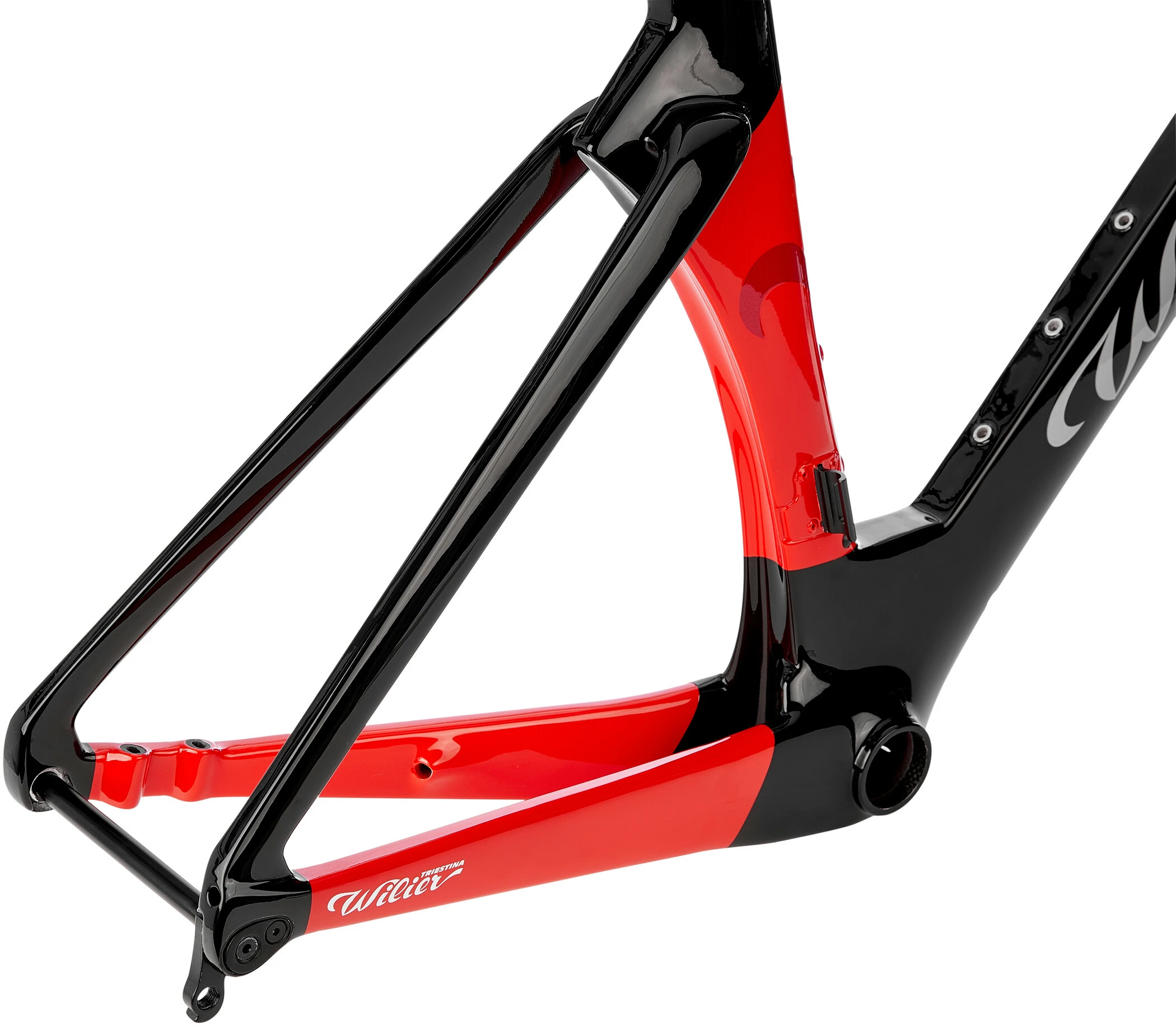 Wilier Bei Brügelmann Online Wilier Turbine Disc Rahmen Schwarz/rot – Bild 3