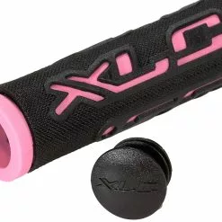 XLC Bei Brügelmann Online XLC GR-G07 Dual Colour Griffe Schwarz/pink
