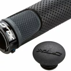 XLC Bei Brügelmann Online XLC GR-S05 Ringo Schraubgriffe Grau/schwarz